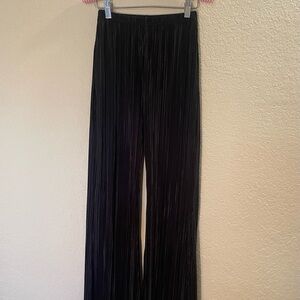 Black Pleated Dress Pants